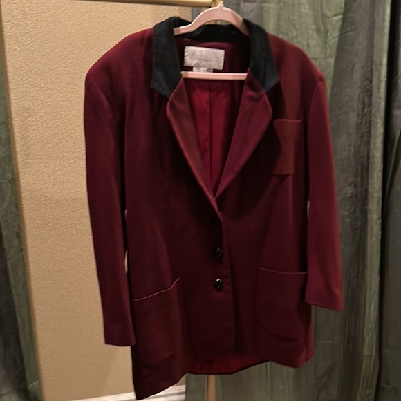 David Eliot Wool Blazer - Picture 2 of 5